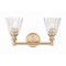 Z-Lite Auden Modern Gold 2 Light Vanity 7704-2V-MGLD - alternate 4