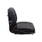 Uni Pro 135 Semi-Suspension Seat Black Vinyl 7536 - alternate 3