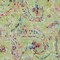 Homeroots 3' X 5' Artichoke Green And Pink Paisley Washable Indoor Outdoor Area Rug 588588 - alternate 2
