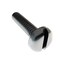 Zoro Select #2-56 x 3/8 in Slotted Pan Machine Screw, Plain 18-8 Stainless Steel, 10 PK MS35275-205D - alternate 2