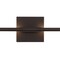 Jonathan Y Makena 28" Modern Minimalist Dimmable Integrated LED Metal Wall Sconce, Oil Rubbed Bronze JYL7022D - alternate 4