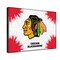 Holland Bar Stool Co Chicago Blackhawks 24"x32" Canvas Wall Art LCnvs2432ChiHwk - alternate 2