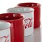 Coca-Cola Classic 4 Piece Large 21 Ounce Stoneware Mug Set in Red and White 126933.01 - alternate 2