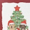 Homeroots Holiday Dogs and Christmas Tree Brown Framed Wall Art 634749 - alternate 2