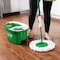 Libman Tornado Spin Mop with Bucket, Metal/Microfiber, Green/White 1283 - alternate 3