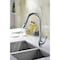 Anzzi Singer Single-Handle Pull-Down Kitchen Faucet, Polished Chrome KF-AZ041 - alternate 4