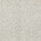 Homeroots 9' X 12' Beige And Ivory Damask Washable Indoor Outdoor Area Rug 595125 - alternate 2