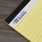 Bazic Products Perforated Writing Pads, 8.5in. x 11.75in., Canary, 50 Sheets, 12PK 5038 - alternate 3