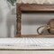 Jonathan Y Sebastian High-Low Modern Diamond Border Ivory/Beige 3 ft. x 5 ft. Indoor/Outdoor Area Rug HWC102B-3 - alternate 4