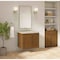 James Martin Vanities Laurent 30" Single Vanity, Honey Oak w/ 3 CM Tajnar Eclos Top 545-V30-HNO-3TJR - alternate 3