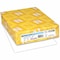 Classic Crest Laser, Inkjet Copy  Multipurpose Paper  Avon Brilliant White, White, 500PK NEE01338 - alternate 1