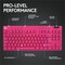Logitech PRO X TKL Rapid Magenta 920013133 - alternate 1