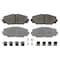 Wagner Brakes Disc Brake Pad Set-QC1210 QC1210 - alternate 1