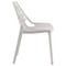 Leisuremod Modern Cornelia Dining Chair, Solid Grey C18SGR - alternate 5