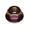 Auveco 1/4in-20 Free Spinning Washer Nut 5/8 O.D., 50PK 15345 - alternate 1