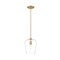 Z-Lite Joliet Burnished Brass 1 Light Pendant 473P9-BBR - alternate 1