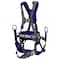 3M Dbi-Sala X300 Fall Protection Harness, M/L, 420 lb, Quick-Connect Chest/ Quick-Connect Leg Straps 1403211 - alternate 2