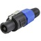 Monoprice 4-pole NL4 Female Speaker Twist Connector - 1 x SpeakOn Audio Female 601510 - alternate 1