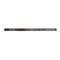 Apollo Tile Dark Gray 0.6 in x 12 in Glass Glossy Pencil Liner Tile Trim 0.5 sqft/case, 10PK APLGP8811A - alternate 2