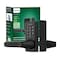 Philips Wi-Fi Smart Deadbolt Lock/Lever All in One Combo with Fingerprint Reader DDLOM1020X-1HW-MB - alternate 1