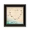 Homeroots No Selfies in the Bathroom Sea 2 Black Framed Print Bathroom Wall Art 407825 - alternate 1
