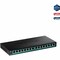 Trendnet 16-PORT GIGABIT POE+ SWITCH123W TPE-TG161H - alternate 1