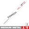 Milwaukee Tool 9" 14 TPI The Torch SAWZALL Blades (5 Pk) 48-00-5787 - alternate 2