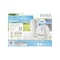 Intex Krystal Clear Above Ground Filter Pump 1500 gal 14.1 in. H X 18.1 in. W X 12.5 in. L 26635EG - alternate 3