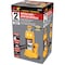 Performance Tool 2 Ton Hydraulic Bottle Jack, 4000 lb Capacity, Portable W1621 - alternate 2