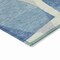 Homeroots 8' Denim Blue And Gray Round Abstract Washable Indoor Outdoor Area Rug 632151 - alternate 2