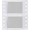 Brady PermaSleeve HX Heat Shrink Double Sided Wire Marking Sleeves, Gray, 1 in. Dia x 0.67 in. W 2HX-1000-2-GY-3 - alternate 2