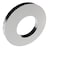 Zoro Select Flat Washer, For Screw Size M8 , Steel Zinc Plated Finish, 40 PK FW300S008000-100P1 - alternate 2