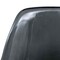 Leisuremod Cresco Plastic Dining Side Chair, Transparent Black, 2PK CR19TBL2 - alternate 4