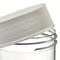 Nalgene Laboratory Jar, Colorless, 118 mm H, PK24 2117-0250 - alternate 2