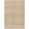 Homeroots 5' X 8' Gold And Ivory Chevron Washable Indoor Outdoor Area Rug 612257 - alternate 3