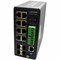Transition Networks MANAGED HARDENED SWITCH, 8 10/100/1000BASE-T, 4 100/1000 SFP SISGM1040-284-LRT - alternate 1