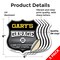 Signmission Gary's Garage I Can Fix Everything But Stupid, 6 inch X 6 inch, Vinyl Decal, 5PK SHI-D-5PACK-6-490-GARY - alternate 2