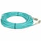 Add-On Addon 14M Lc (Male) To Lc (Male) Straight Aqua Om4 Duplex Fiber ADD-LC-LC-14M5OM4P - alternate 3