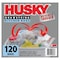 Husky Kitchen Trash Bag, 13 gal Capacity, Polyethylene, Clear HK13DS120C-P - alternate 1