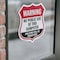 Signmission Dumpster Shield Sign Warning No Public U, 4 inch X 4 inch, Vinyl Decal, 2PK SHI-D-2PACK-4-379 - alternate 3