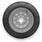 Rubbermaster - Steel Master 5.30-12 4 Ply 5 On 4.5 Bolt, Silver Wheel Assemblies 599425SIL - alternate 1
