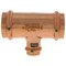 Viega ProPress tee P1 1.5 P2 1.5 P3 0.75 copper 77462 - alternate 1