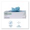 Boardwalk Disposable Examination Nitrile Gloves, Powder-Free, X-Small, 5 mil Thick, 9.5" Long, Blue, 100PK 382XSBXA - alternate 3