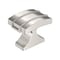 Amerock Davenport 1-1/4 inch 32mm Length Polished Nickel Cabinet Knob BP36601PN - alternate 1