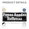 Signmission Papas Asadas Rellenas, 24 Inch x 72 Inch, Vinyl Banner B-72-30774 - alternate 3