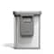 Simplehuman 58 Liter / 15 Gal. Rectangular Indoor Metal Can, Brushed, Voice & Motion Sensor, Stainless Steel ST2047 - alternate 3