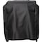 Traeger 2-Zone Full Length Grill Cover, 4 in W, 9.4 in D, 13.4 in H, Gray BAC814 - alternate 1