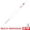 Milwaukee Tool 12 in x 8/12 TPI, Reciprocating Saw Blade, 5 PK 48-00-5094 - alternate 2