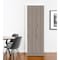 Homeroots 71in Light Gray Wood Pantry Or Storage Closet 477672 - alternate 2