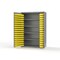 Strong Hold 14 GA Bin Cabinet with 4 shelves No Legs - 48 In W. x 72 In. H x 24 In. D - 144 Yellow Bins 46-BS-244-144Y-NL-L - alternate 3